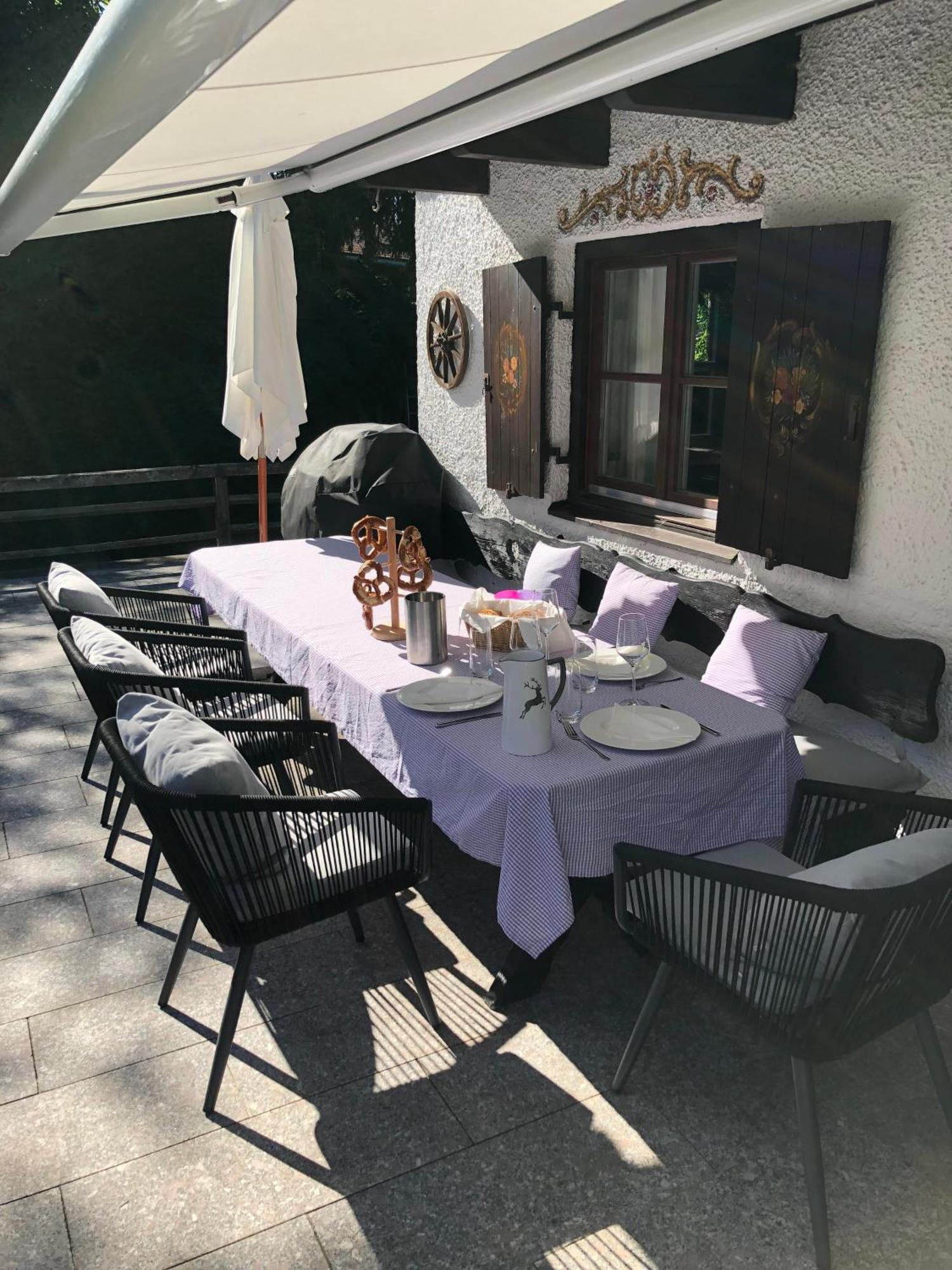 Traumhaftes Ferienhaus Direkt Am Tegernsee Rotta Eksteriør billede