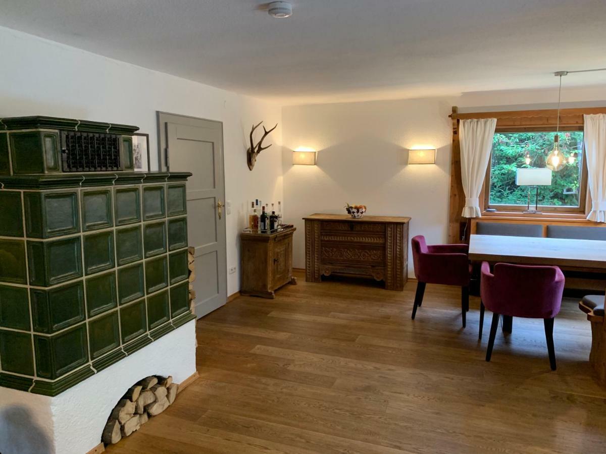 Traumhaftes Ferienhaus Direkt Am Tegernsee Rotta Eksteriør billede