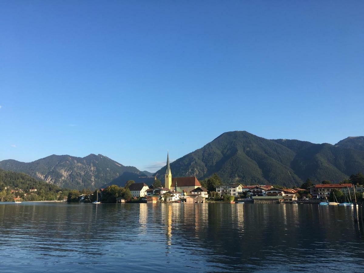Traumhaftes Ferienhaus Direkt Am Tegernsee Rotta Eksteriør billede