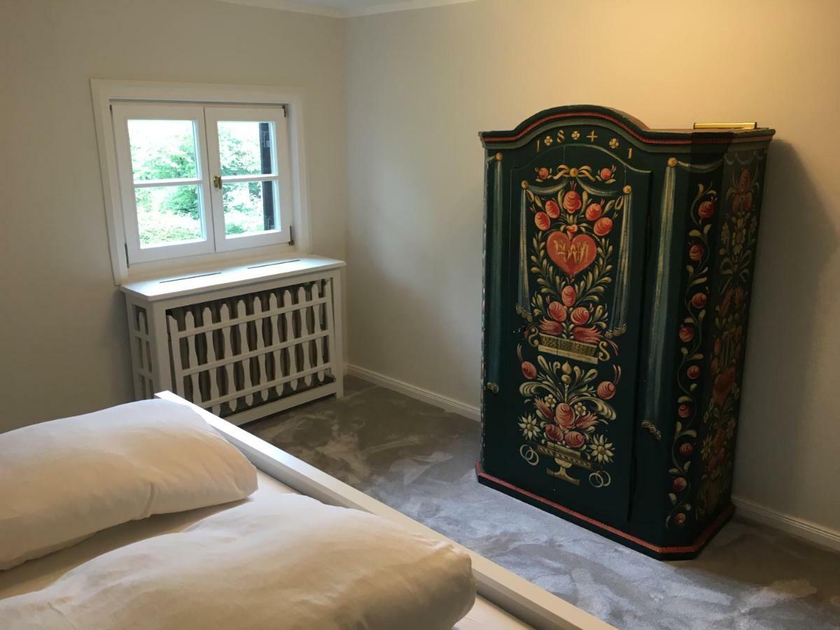 Traumhaftes Ferienhaus Direkt Am Tegernsee Rotta Eksteriør billede