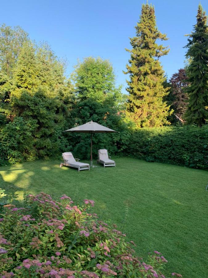 Traumhaftes Ferienhaus Direkt Am Tegernsee Rotta Eksteriør billede