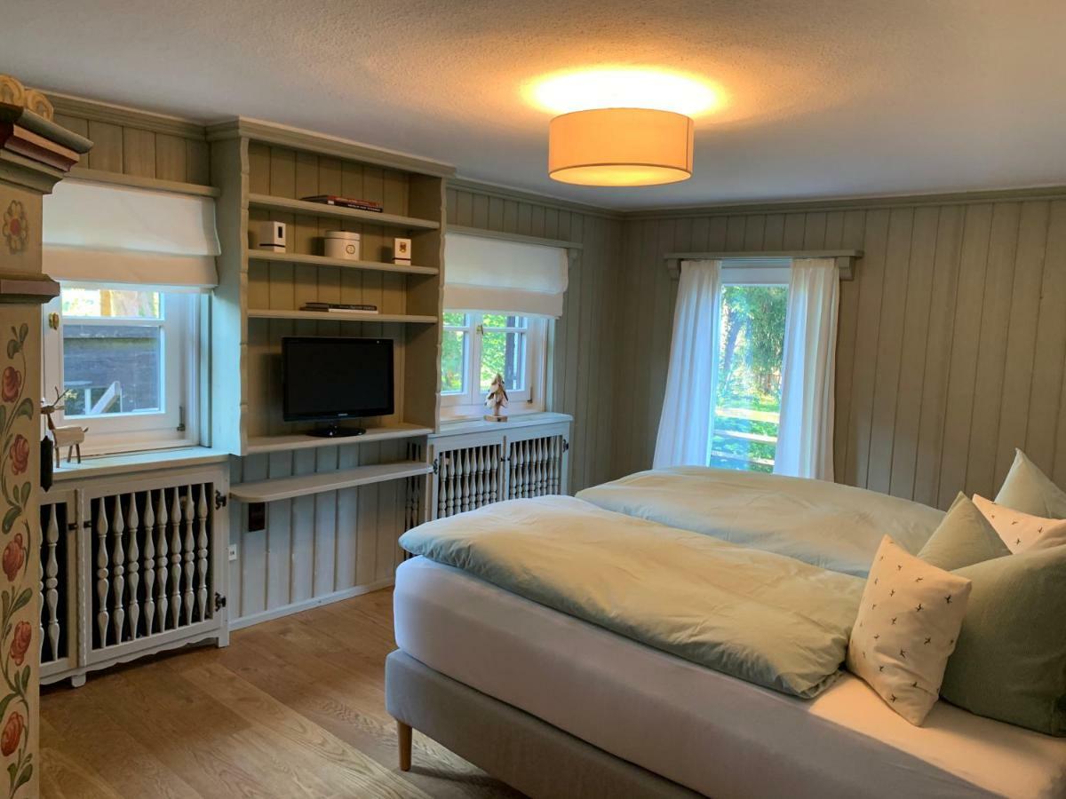Traumhaftes Ferienhaus Direkt Am Tegernsee Rotta Eksteriør billede